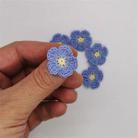 Crochet Flower Pattern Etsy UK