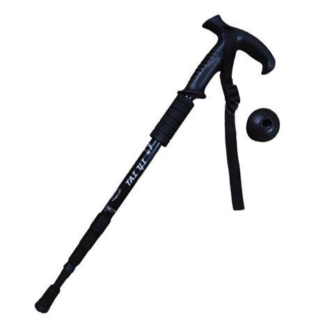 Jual Trekking Pole Tracking Pole Tongkat Hiking Telescopic 4 Bagian