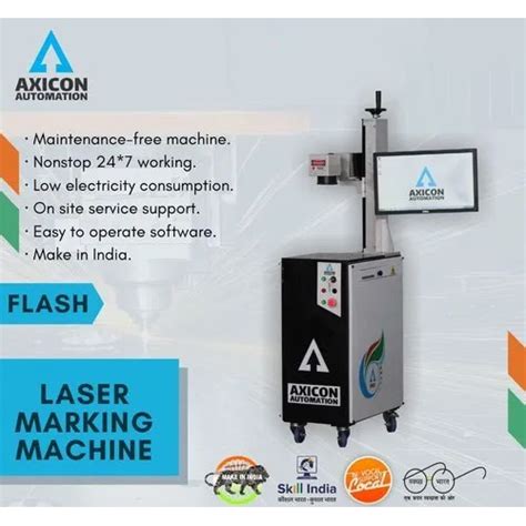 Fiber Laser Metal Marking Machine At 244000 00 INR In Ahmedabad