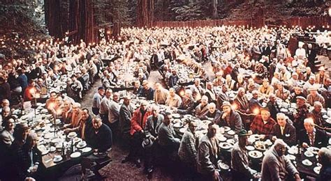 Bohemian Grove Bush