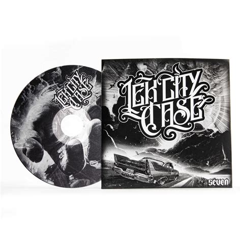 “Seven” Album on a CD – Lek City Case