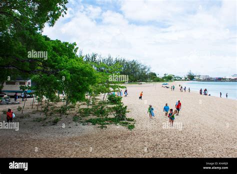 Brandons Beach Brandons St Michael Barbados Stock Photo Alamy