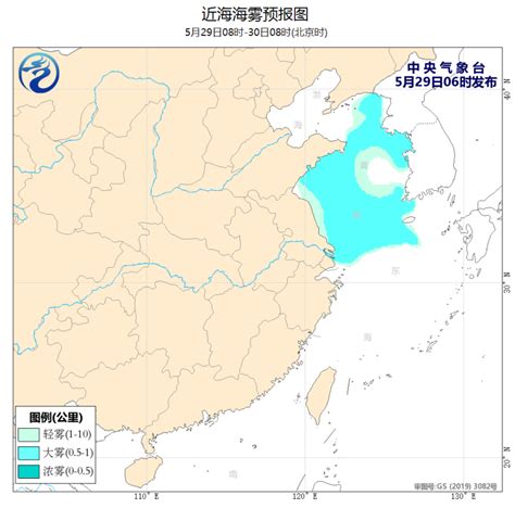 海上大风预报：渤海部分海域风力可达9级、阵风10~11级 橙心物流网