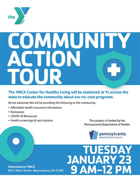 HEALTHY LIVING – Waynesboro YMCA