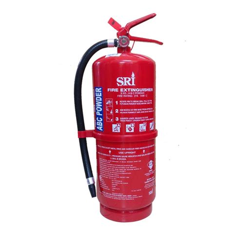 Sri 9kg Abc Dry Powder Portable Fire Extinguisher Hegelengineering