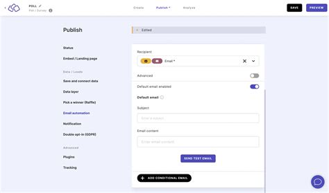 Send automated emails - Riddle Help Center