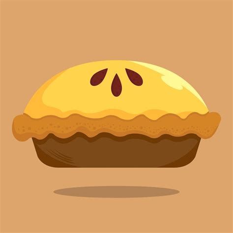 Premium Vector Apple Pie