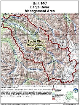 Eagle River Alaska Map - Winna Kamillah