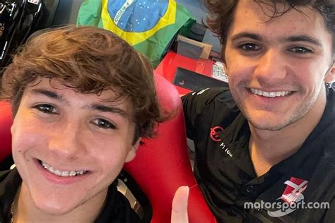 Enzo E Pietro Fittipaldi Conquistam T Tulo Da F Virtual Haas