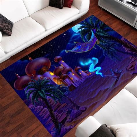 Aladdin Rug, Flying Rug, Magic Rug, Area Rug, Movie Room Rug, Fan Rug ...