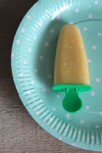 {Healthy} Tropical Fruit Popsicles - Mama.Papa.Bubba.