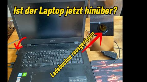 Ladebuchse Reparieren Notebook Strombuchse Reparieren Youtube