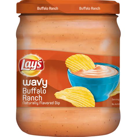 Lay S Buffalo Ranch Dip 15 Oz Instacart