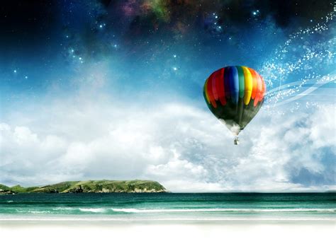 HD Hot Air Balloon Wallpaper WallpaperSafari