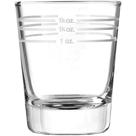 Libbey 2 Oz Shot Glass With Pour Lines 72case