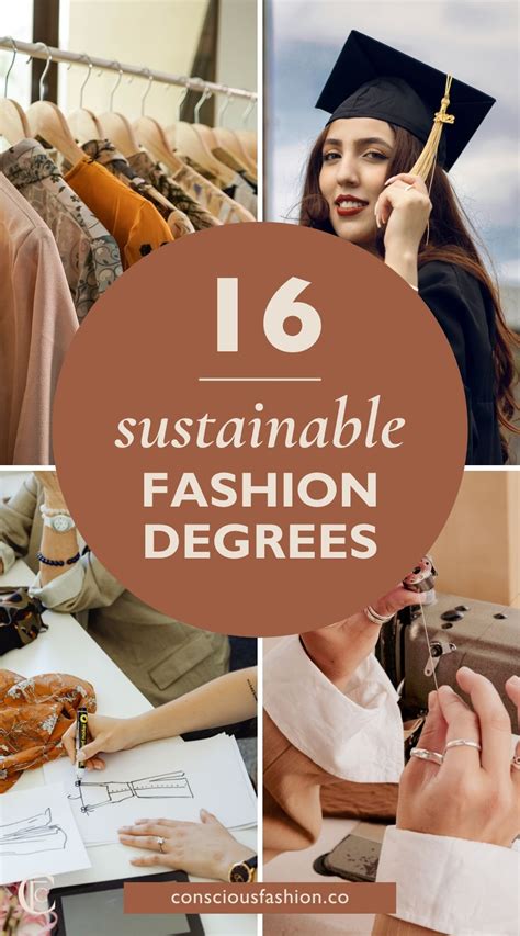 16 Sustainable Fashion Degrees Around The World | Conscious Fashion Collective