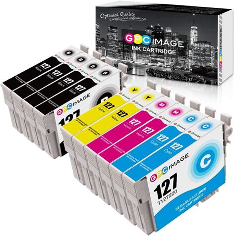 Amazon GPC Image Remanufactured Ink Cartridge Replacement For