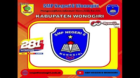 Selamat Hari Jadi Ke Kabupaten Wonogiri Youtube