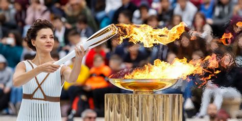 The First Olympic Games In Greece