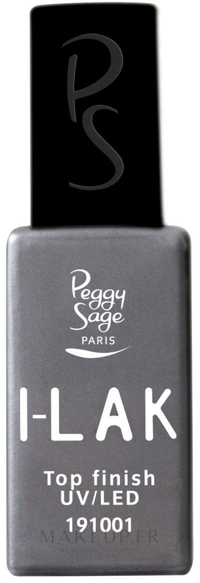 Peggy Sage I Lak Top Finish UV LED Top Coat Pour Vernis Semi