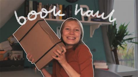 Book Haul ganz viele tolle neue Bücher YouTube