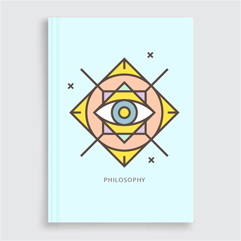 Philosophy Book Cover Vector 216247 Vector Art at Vecteezy