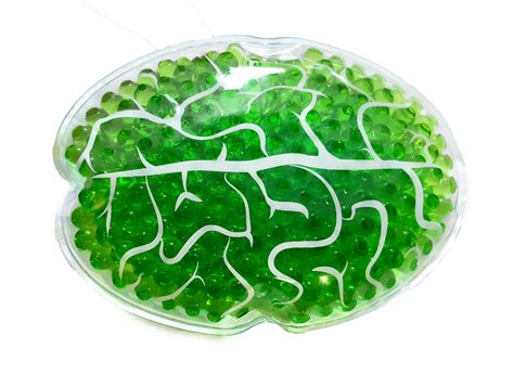HC G Green Brain Hot Cold Pack With Gel Beads AWordPressSite
