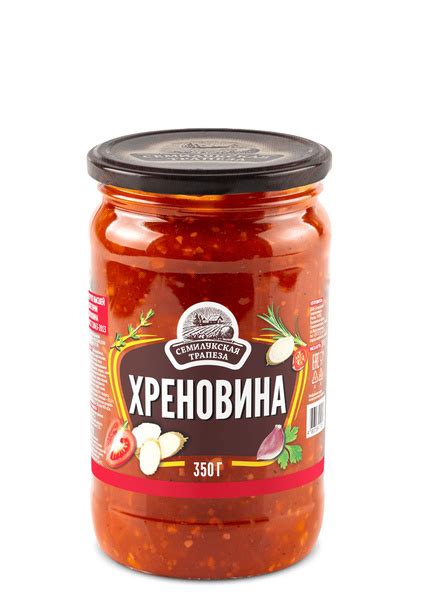 Соус Семилукская Трапеза "Кетчуп Хреновина", 350гр - купить с доставкой ...