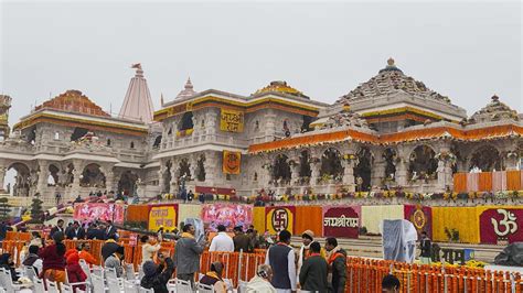 Ram Temple Consecration Where To Watch Ram Mandir Inauguration Live