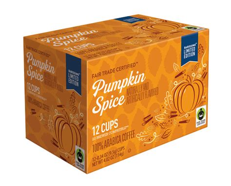 Barissimo Pumpkin Spice Or Salted Caramel Coffee Cups ALDI US