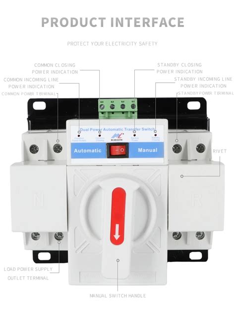 Three Phase Automatic Transfer Switch Ats A A A A Automatic