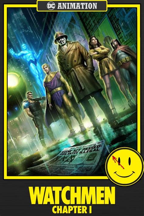 Watchmen Chapter I Cmdrriker The Poster Database Tpdb