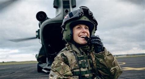 International Womens Day Q A With Chinook Crew Chick Liz Mcconaghy