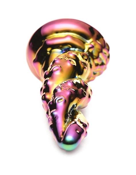 Creature Cocks Enchantress Rainbow Glass Dildo AH330 03151 Lover S Lane