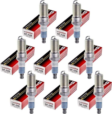 Set Of Genuine Oem Sp Ford Motorcraft Platinum Spark Plug Cyfs F