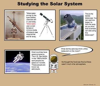 4th Grade Solar System Powerpoint