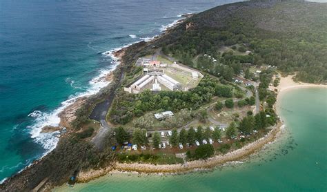 Trial Bay Gaol campground | NSW National Parks