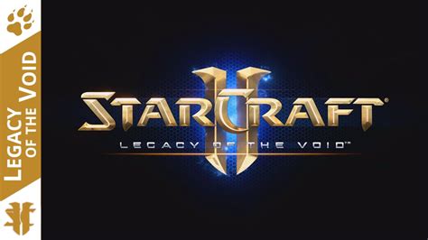 1 Zagrajmy W StarCraft 2 Legacy Of The Void Za Aiur YouTube