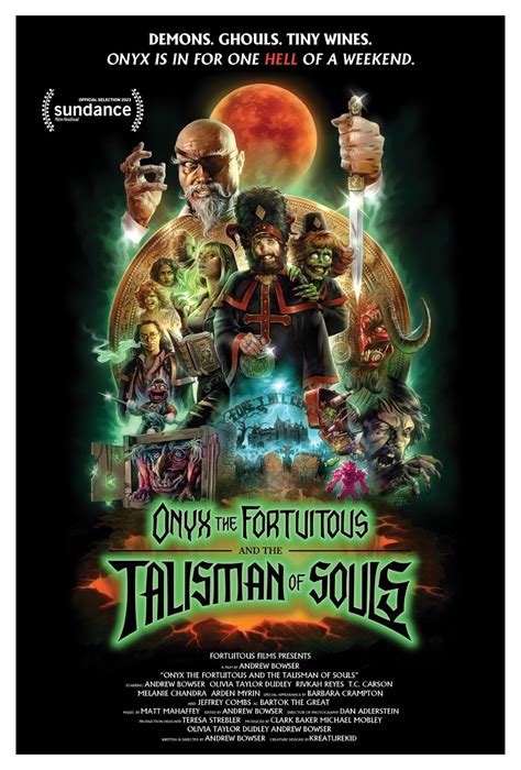 Onyx The Fortuitous And The Talisman Of Souls Film 2023 Allociné