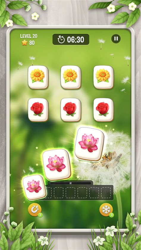 Zen Blossom Flower Tile Match Para Android Descargar