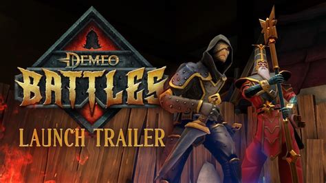 Demeo Battles Launch Trailer Meta Quest Platform Youtube