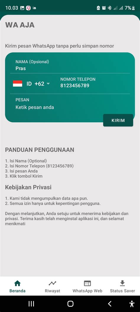 Descargar Y Ejecutar Wa Web Wa Langsung Wa Story Gratis En Pc