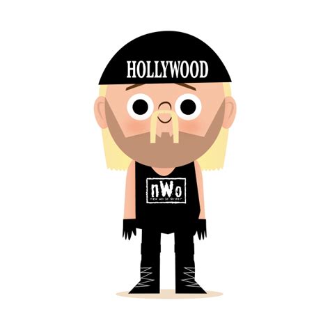 HULK HOGAN NWO - Hulk Hogan Nwo - T-Shirt | TeePublic