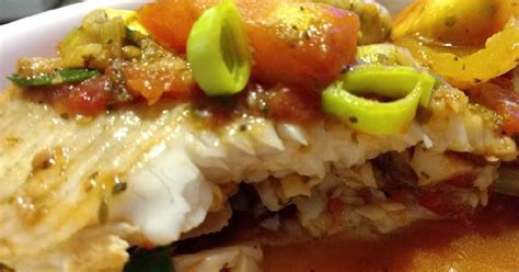 Tilapia En Tomate Recetas Caseras Cookpad