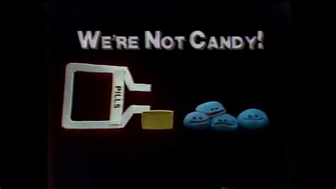 Were Not Candy Poison Control Center 1980s Psa Commercial Youtube