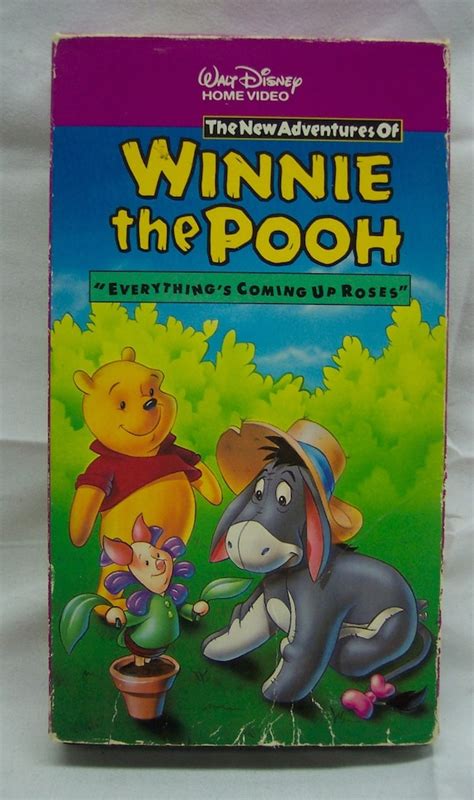 Las Nuevas Aventuras De Winnie The Pooh Vhs