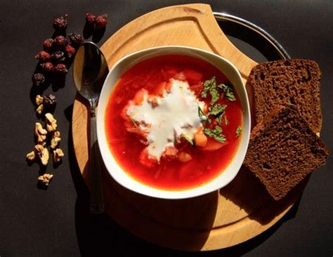 Холодный борщ с сосисками | Recept