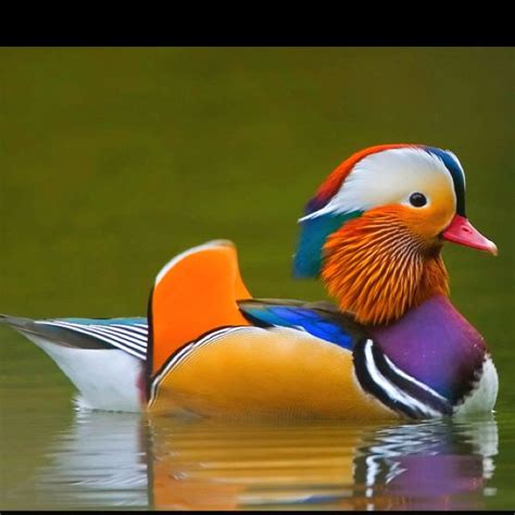 Swimming | Animaux et oiseaux, Photo animaux, Canard mandarin