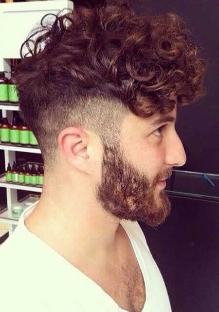 20 Cortes De Pelo Rizado Fresco Para Los Hombres Los Mejores Peinados