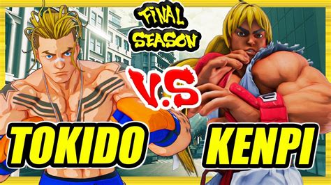 Sfv Ce Tokido Luke Vs Kenpi Ken Battle Lounge Street Fighter